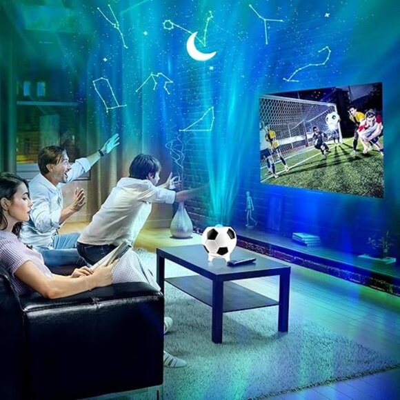 Constellations Star Night Light Soccer  Design and Bluetooth Speaker *New*** - Picture 3 of 6